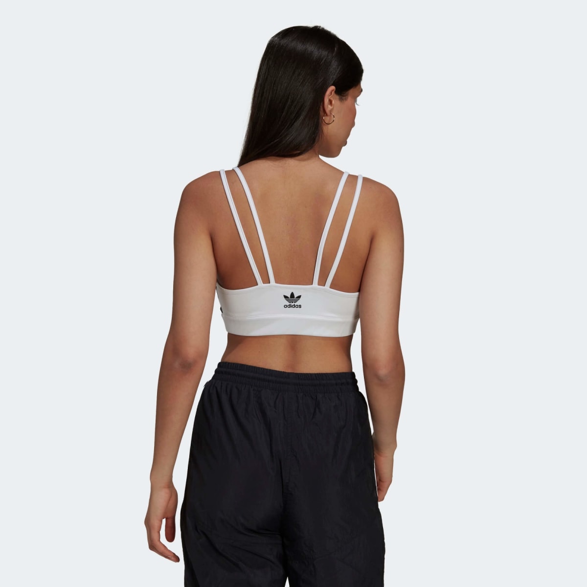 Wmns Adidas Bra Top White